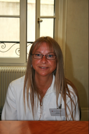 Brigitte, Dr MIRBEY's secretary