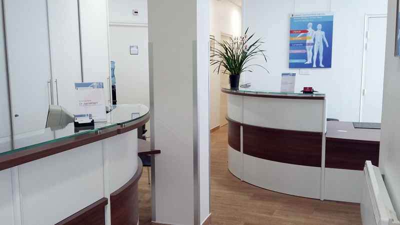 Cabinet de chirurgie orthopédique Drevon à Dijon