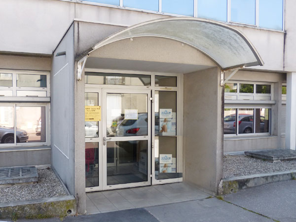 The Physiotherapy Clinic is 30 m away on the same sidewalk