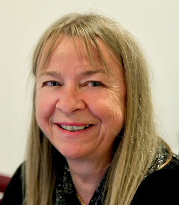 Brigitte, secrétaire du Docteur MIRBEY